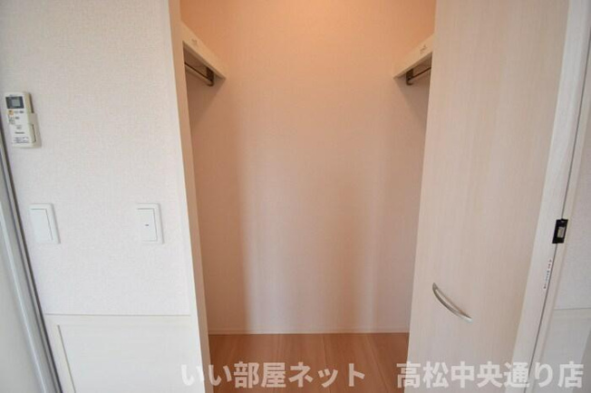 【収納】 | セジュール雅 A棟 | クローゼット