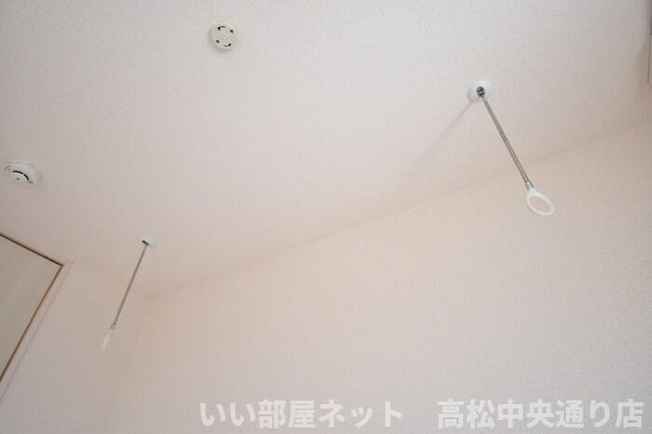 【内装】 | セジュール雅 A棟 | 室内物干し