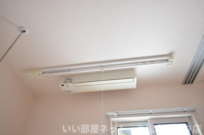 【内装】 | セジュール雅 A棟 | 室内物干し・部屋干しファン