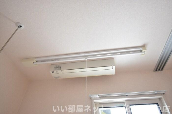 【内装】 | セジュール雅 A棟 | 室内物干し・部屋干しファン