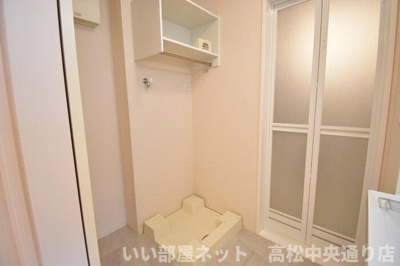【設備】 | セジュール雅 A棟 | 室内洗濯機置場