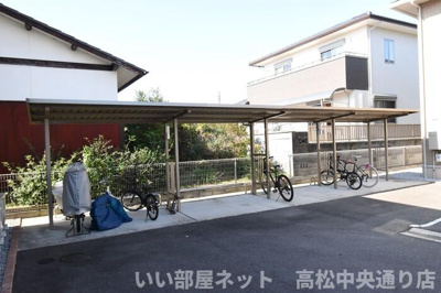 【その他共用部分】 | セジュール雅 A棟 | 駐輪場