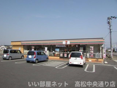 【周辺】 | セジュール雅 A棟 | セブンイレブン高松三谷町店 620ｍ 徒歩 約8分