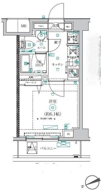 RELUXIA横濱弘明寺の間取り