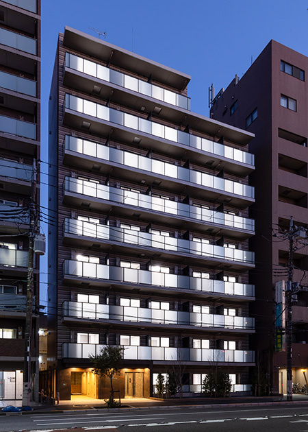 RELUXIA横濱弘明寺の外観