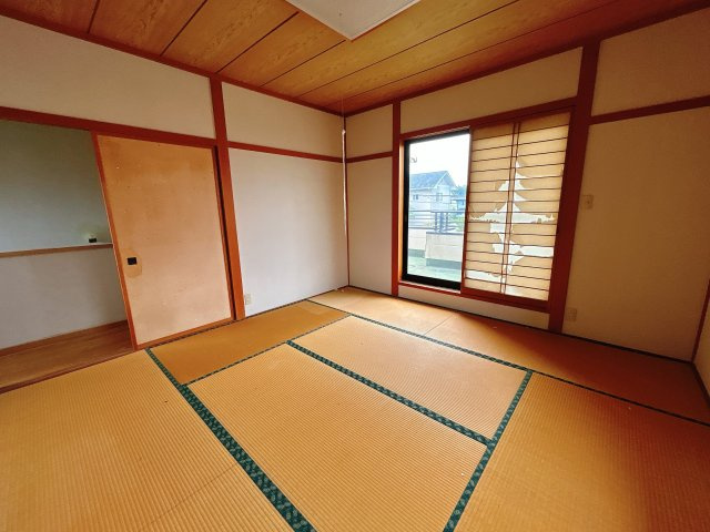 中古戸建　郡山市富久山町南小泉字関場　小泉小・明健中の和室|【現況】