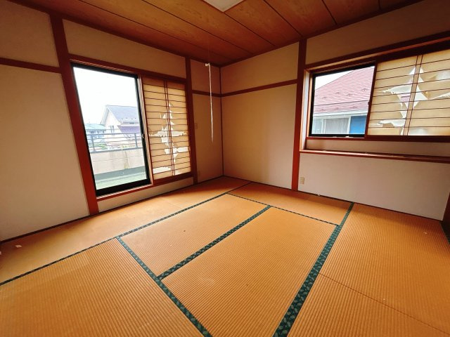 中古戸建　郡山市富久山町南小泉字関場　小泉小・明健中の和室|【現況】