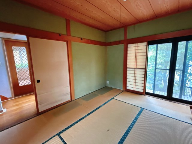 中古戸建　郡山市富久山町南小泉字関場　小泉小・明健中の和室|【現況】