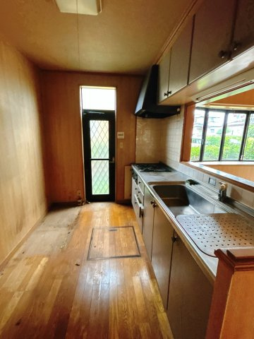 中古戸建　郡山市富久山町南小泉字関場　小泉小・明健中のキッチン|【現況】