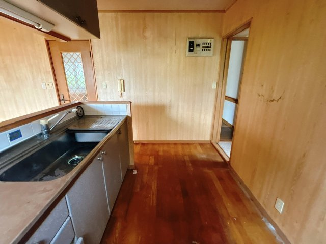 中古戸建　郡山市富久山町南小泉字関場　小泉小・明健中のキッチン|【現況】