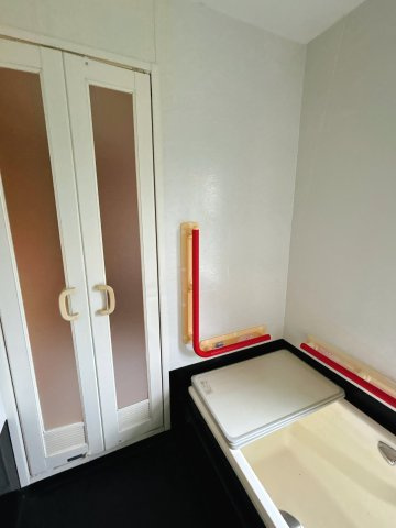 中古戸建　郡山市富久山町南小泉字関場　小泉小・明健中の浴室|【現況】