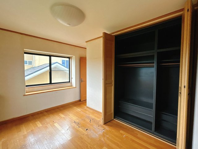 中古戸建　郡山市富久山町南小泉字関場　小泉小・明健中の洋室|【現況】