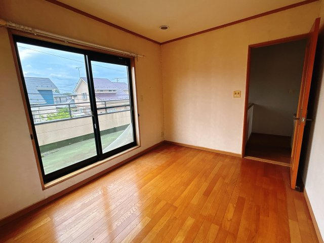 中古戸建　郡山市富久山町南小泉字関場　小泉小・明健中の洋室|【現況】