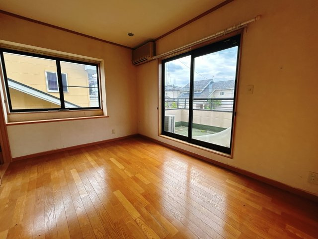 中古戸建　郡山市富久山町南小泉字関場　小泉小・明健中の洋室|【現況】
