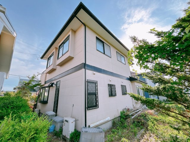 中古戸建　郡山市富久山町南小泉字関場　小泉小・明健中の外観|【現況】