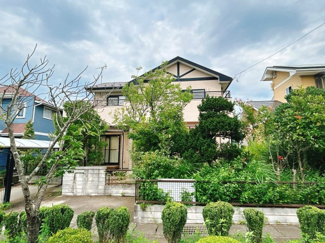 中古戸建　郡山市富久山町南小泉字関場　小泉小・明健中の外観|【現況】