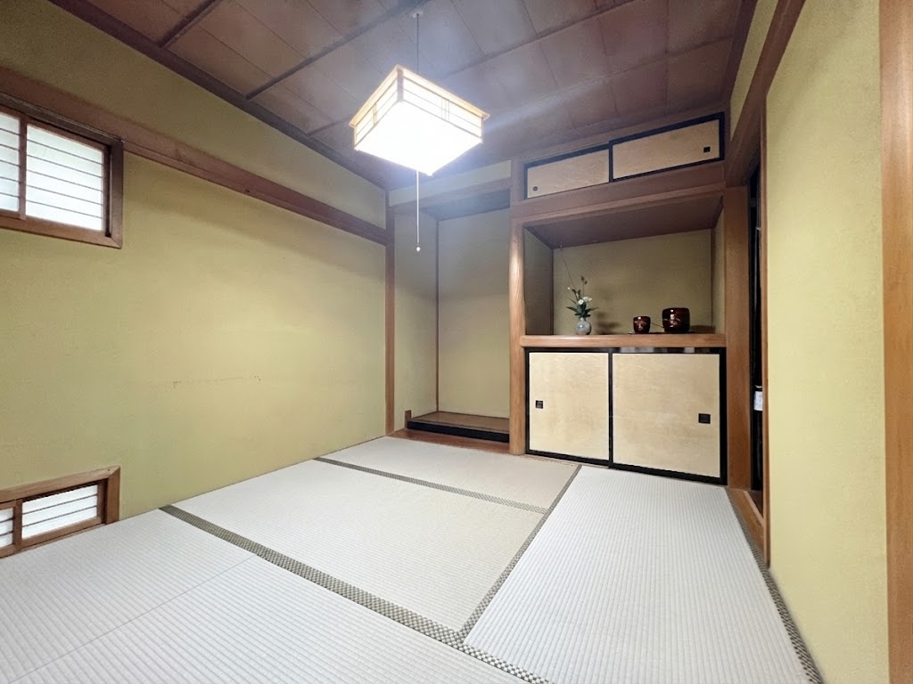 中央区領家3丁目の和室|こちらは4.5帖の和室になります。和室があると落ち着きますね。