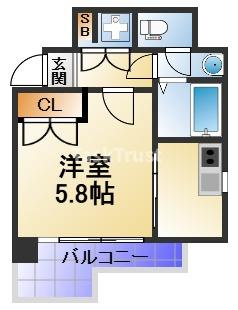【間取り】 | I-DIL NAKANOSHIMA EAST