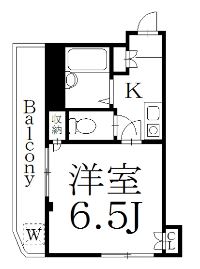 【間取り】 | フラット・ポローニア