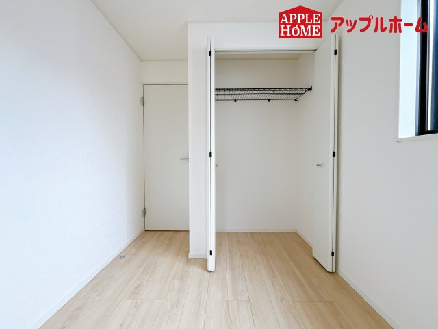 さいたま市浦和区皇山町第3の収納|居室は全室収納あり！たっぷりある収納活用でお部屋もキレイを保てます♪