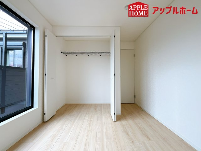 さいたま市浦和区皇山町第3の収納|居室は全室収納あり！たっぷりある収納活用でお部屋もキレイを保てます♪
