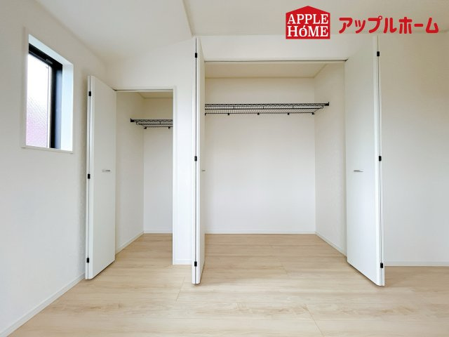 さいたま市浦和区皇山町第3の収納|居室は全室収納あり！たっぷりある収納活用でお部屋もキレイを保てます♪