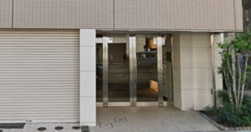 スパシエトラッド門前仲町のエントランス