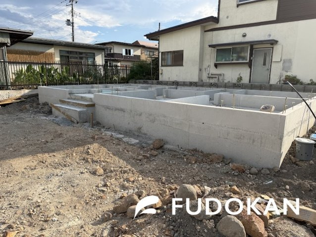 山形市大野目１丁目の新築一戸建の外観|現在建築中！早期予約受付中です！