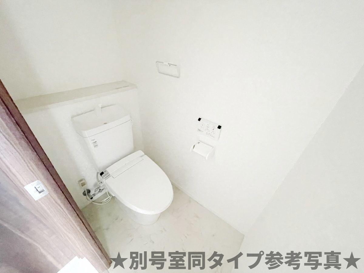 ガーデンハイム港南台のトイレ
