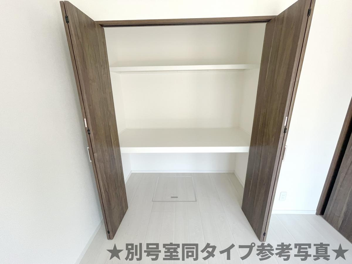 ガーデンハイム港南台の収納