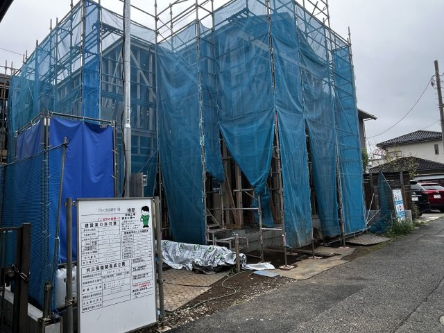 さいたま市北区本郷町1期の外観