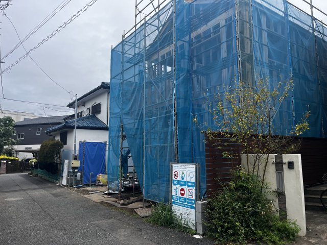 さいたま市北区本郷町1期の外観