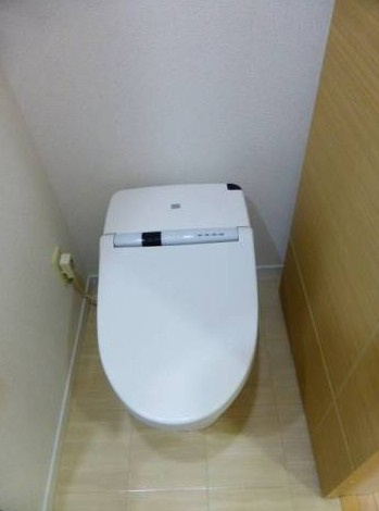 THEパームス東武練馬のトイレ