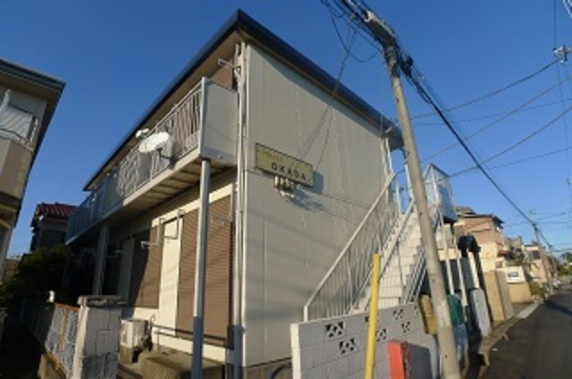 シティハイムＯＫＡＤＡの外観|全室角部屋！