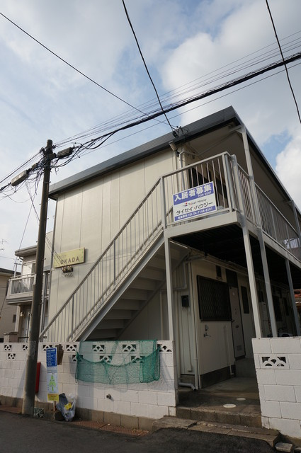 シティハイムＯＫＡＤＡのエントランス