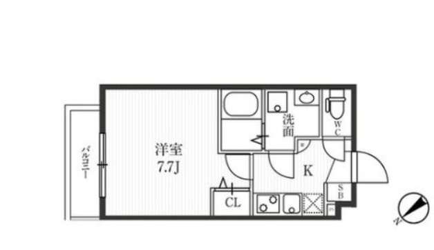 【間取り】 | 新宿夏目坂コート