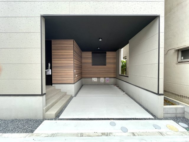 船橋市浜町１丁目３期の駐車場