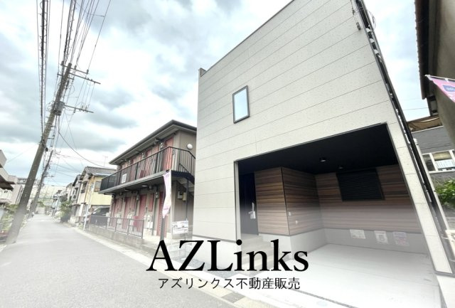 船橋市浜町１丁目３期の外観|完成イメージパースです。実際とは異なる場合がございます。
