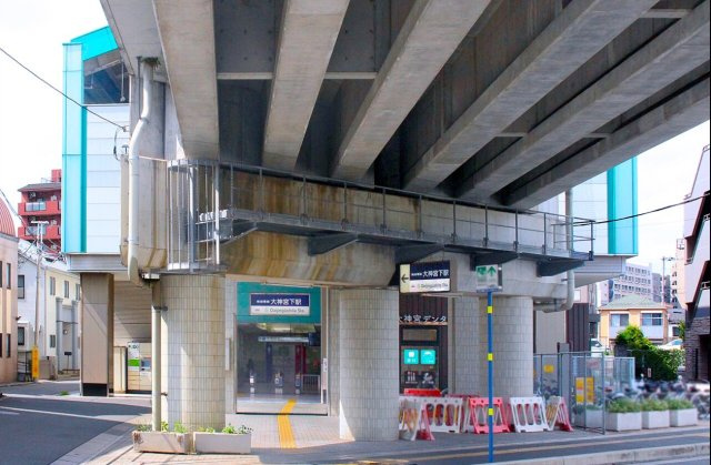 船橋市浜町１丁目３期の周辺|京成本線「大神宮下」駅