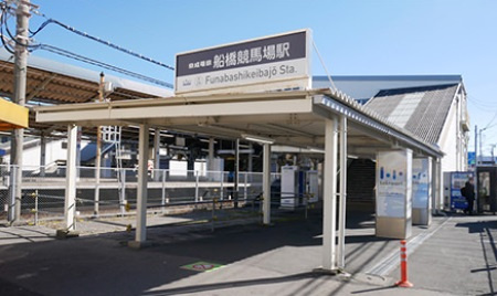 船橋市浜町１丁目３期の周辺|京成本線「船橋競馬場」駅