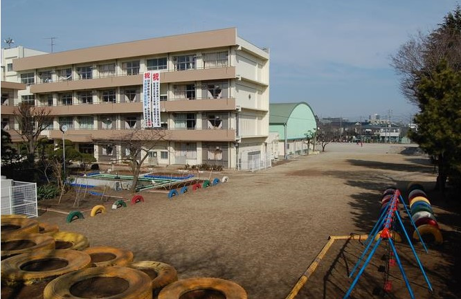船橋市浜町１丁目３期の周辺|宮本小学校