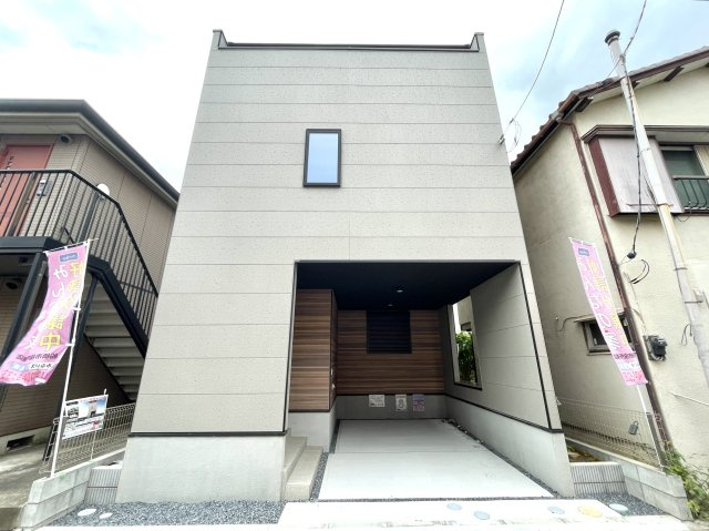 船橋市浜町１丁目３期の外観