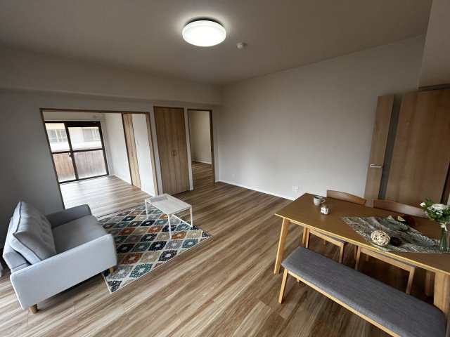 ライオンズマンション真志喜のキッチン