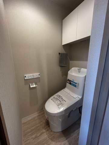 ライオンズマンション真志喜のトイレ