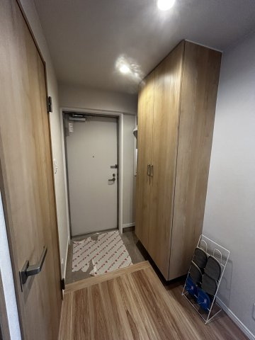 ライオンズマンション真志喜の玄関