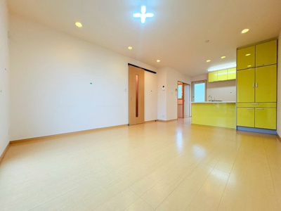 【居間・リビング】 | 箕面市粟生間谷西７丁目テラスハウス