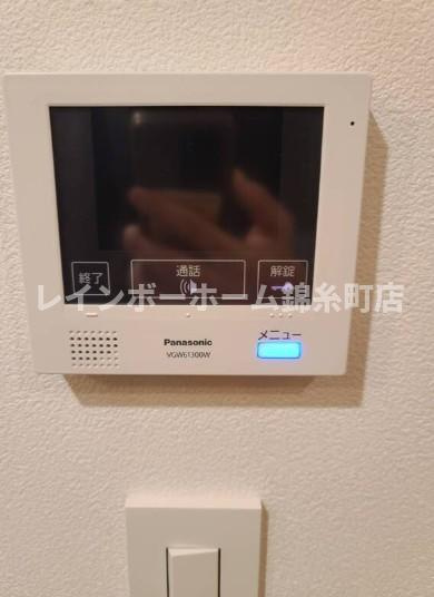 Scelto Kameidoのセキュリティ