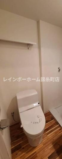 Scelto Kameidoのトイレ