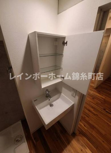 Scelto Kameidoの独立洗面台
