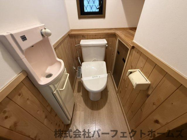 【トイレ】の画像
